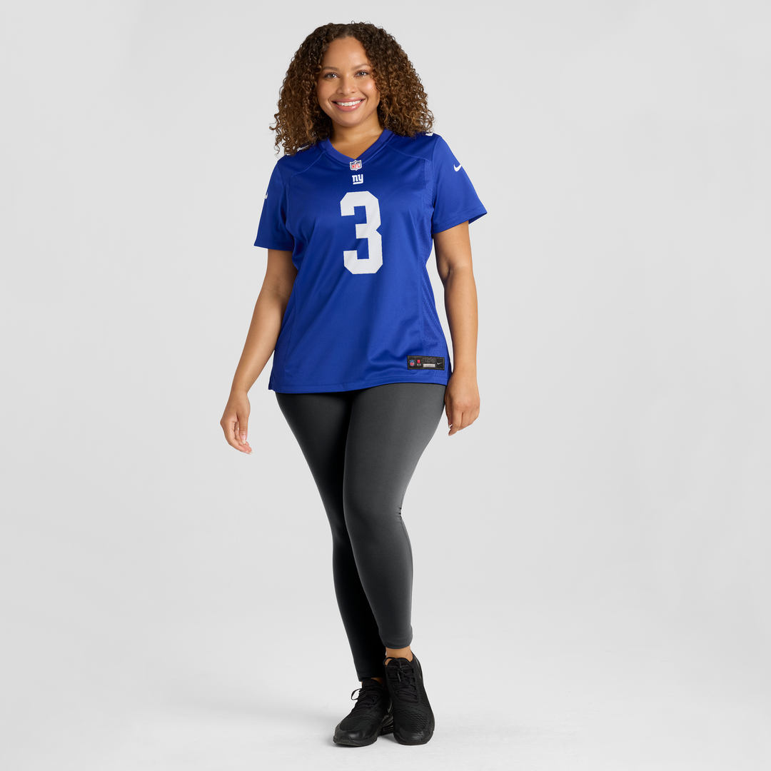 Abdul Carter New York Giants Nike Women's Team Game Jersey -  Royal