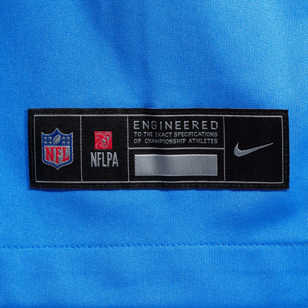 Justin Herbert Los Angeles Chargers Nike Player Game Jersey - Powder Blue