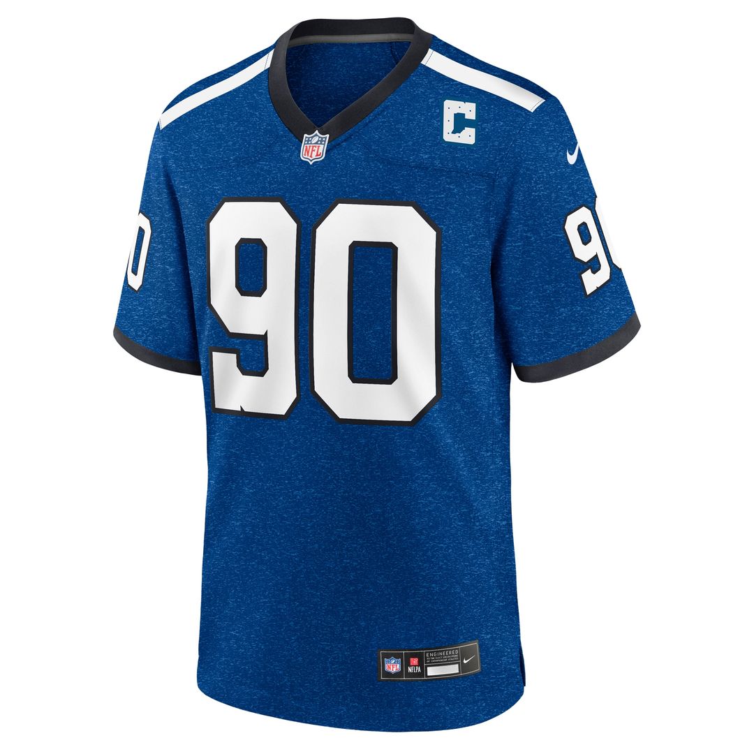 Grover Stewart Indianapolis Colts Nike Game Jersey - Royal
