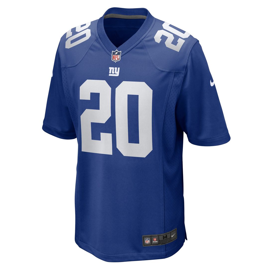 Eric Gray New York Giants Nike Team Game Jersey -  Royal