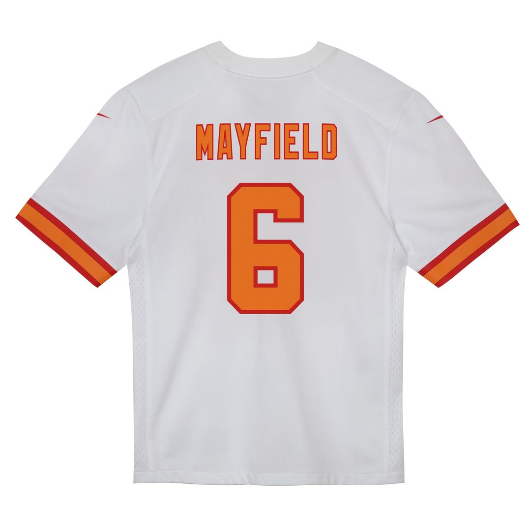 Baker Mayfield Tampa Bay Buccaneers Nike Preschool Team Player Game Jersey - Red