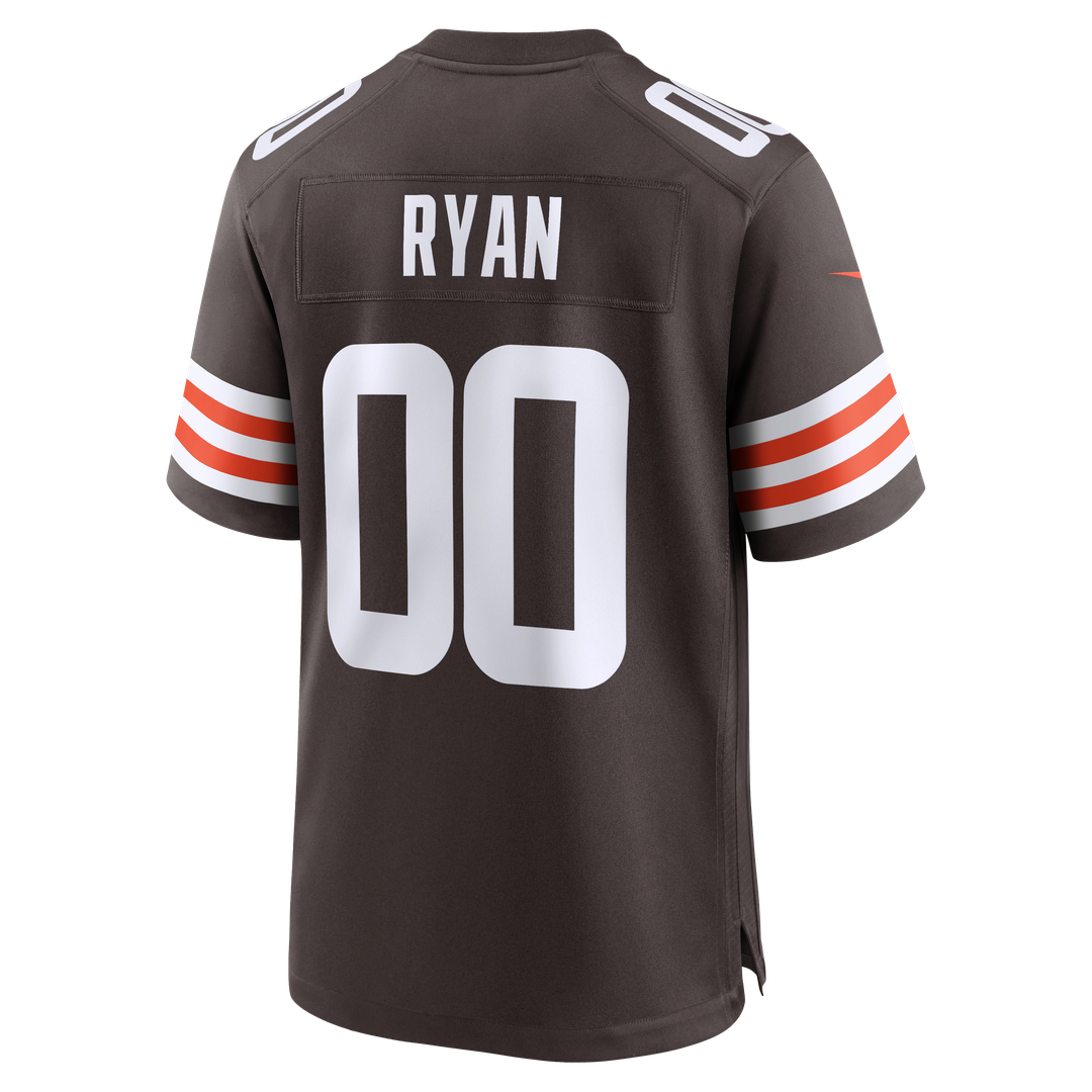 Carsen Ryan Cleveland Browns Nike Game Jersey - Brown