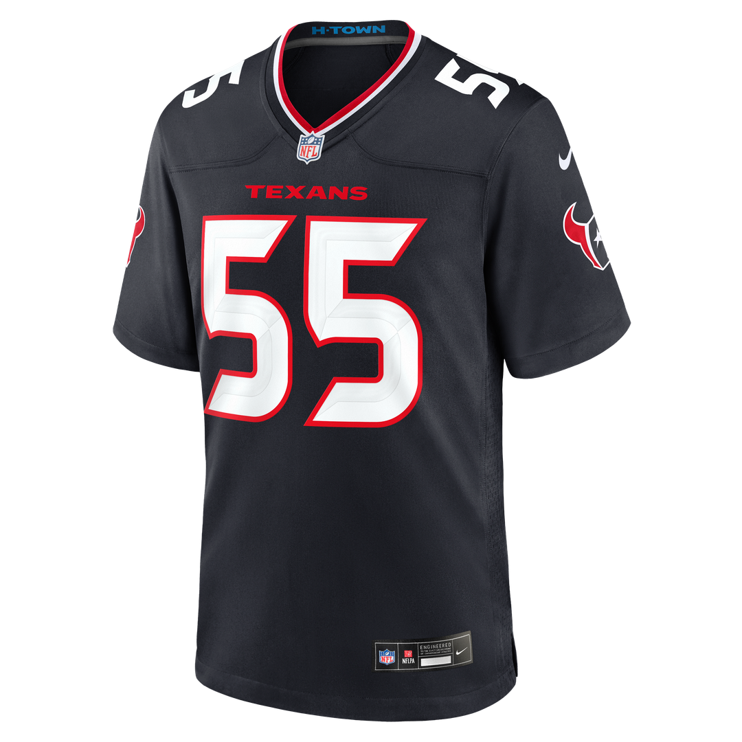 Danielle Hunter Houston Texans Nike Team Game Jersey -  Navy