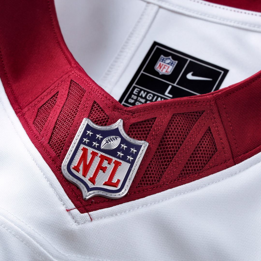 Jayden Daniels Washington Commanders Nike Vapor F.U.S.E. Limited Super Bowl Era Jersey - White
