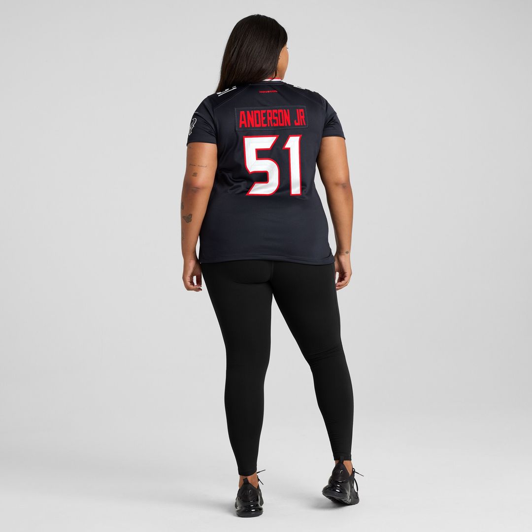 Will Anderson Jr. Houston Texans Nike Women's Game Jersey - White