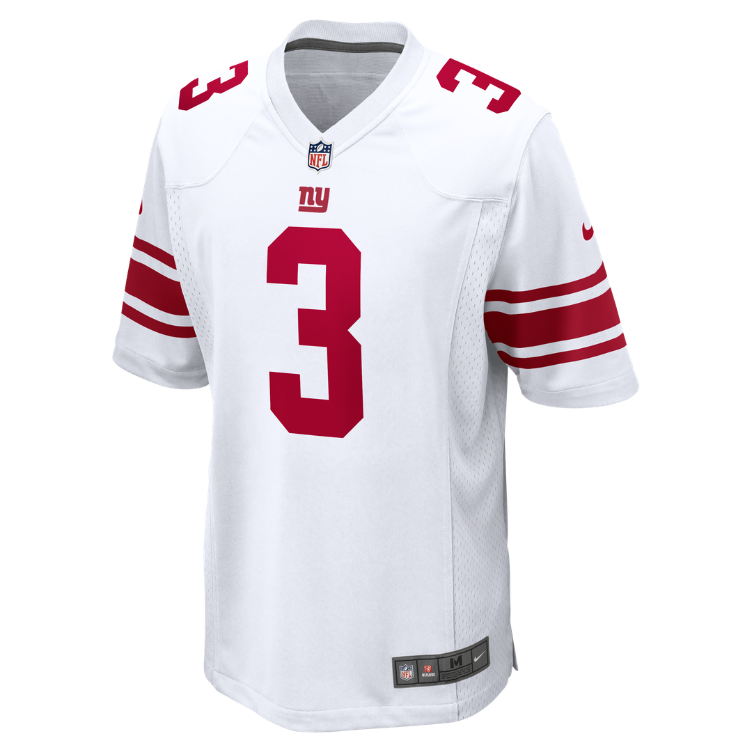 Abdul Carter New York Giants Nike  Game Jersey -  White