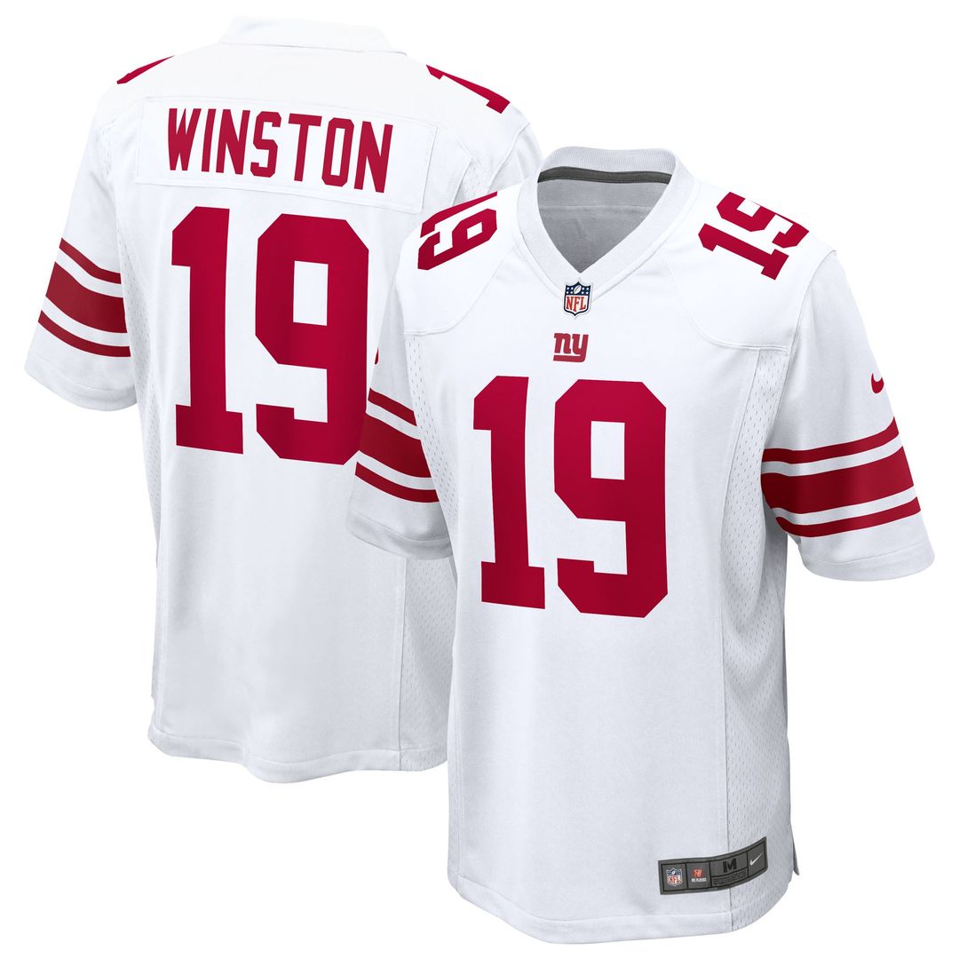 Jameis Winston New York Giants Nike Alternate Game Jersey - Century Red