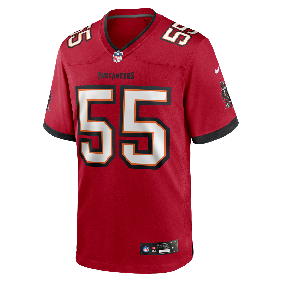 Derrick Brooks Tampa Bay Buccaneers Nike Game Retired Player Jersey - Red