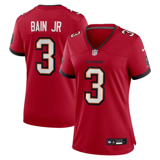 Rueben Bain Jr. Tampa Bay Buccaneers Nike Women's Game Jersey - Red