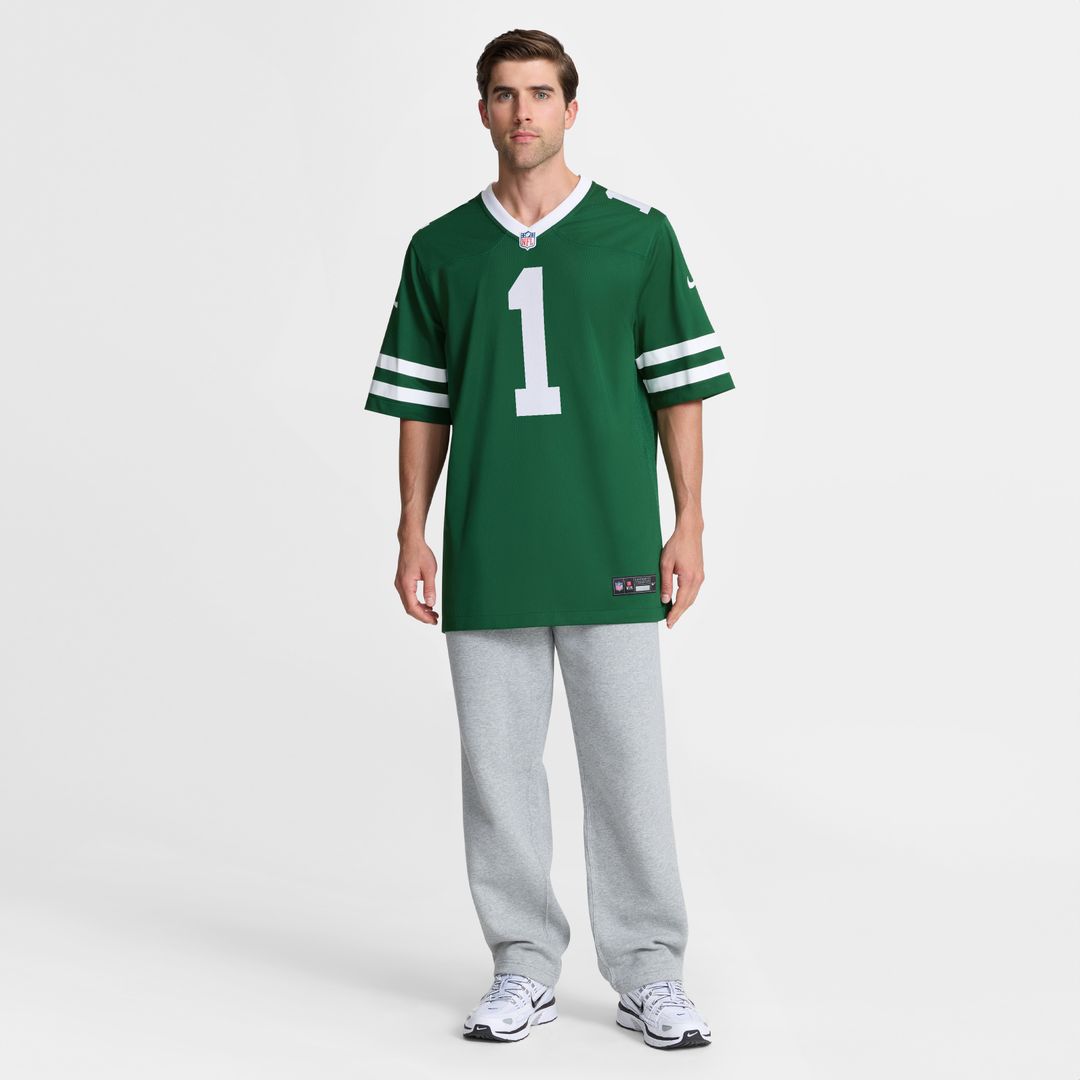 Ahmad Sauce Gardner New York Jets Nike Game Jersey - Legacy Green