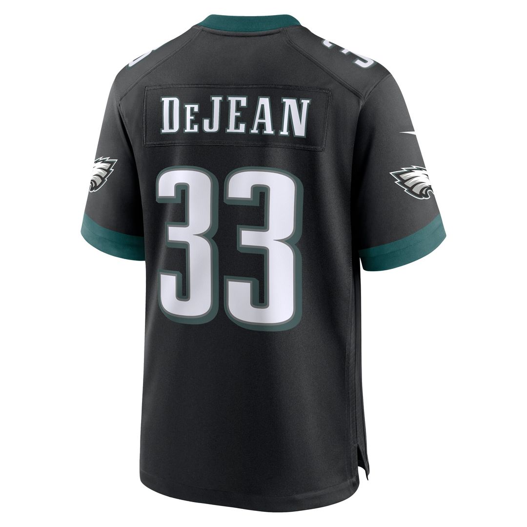 Cooper DeJean Philadelphia Eagles Nike  Game Jersey - Green