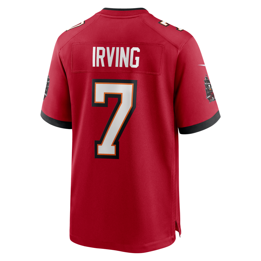 Bucky Irving Tampa Bay Buccaneers Nike Alternate Game Jersey -  Orange