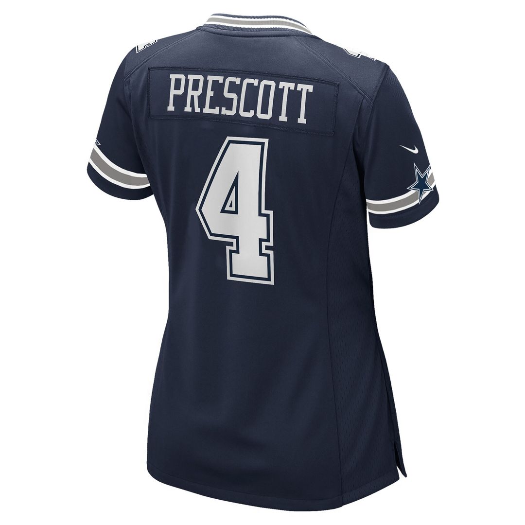 Dak Prescott Dallas Cowboys Nike Women's Game Team Jersey - Navy