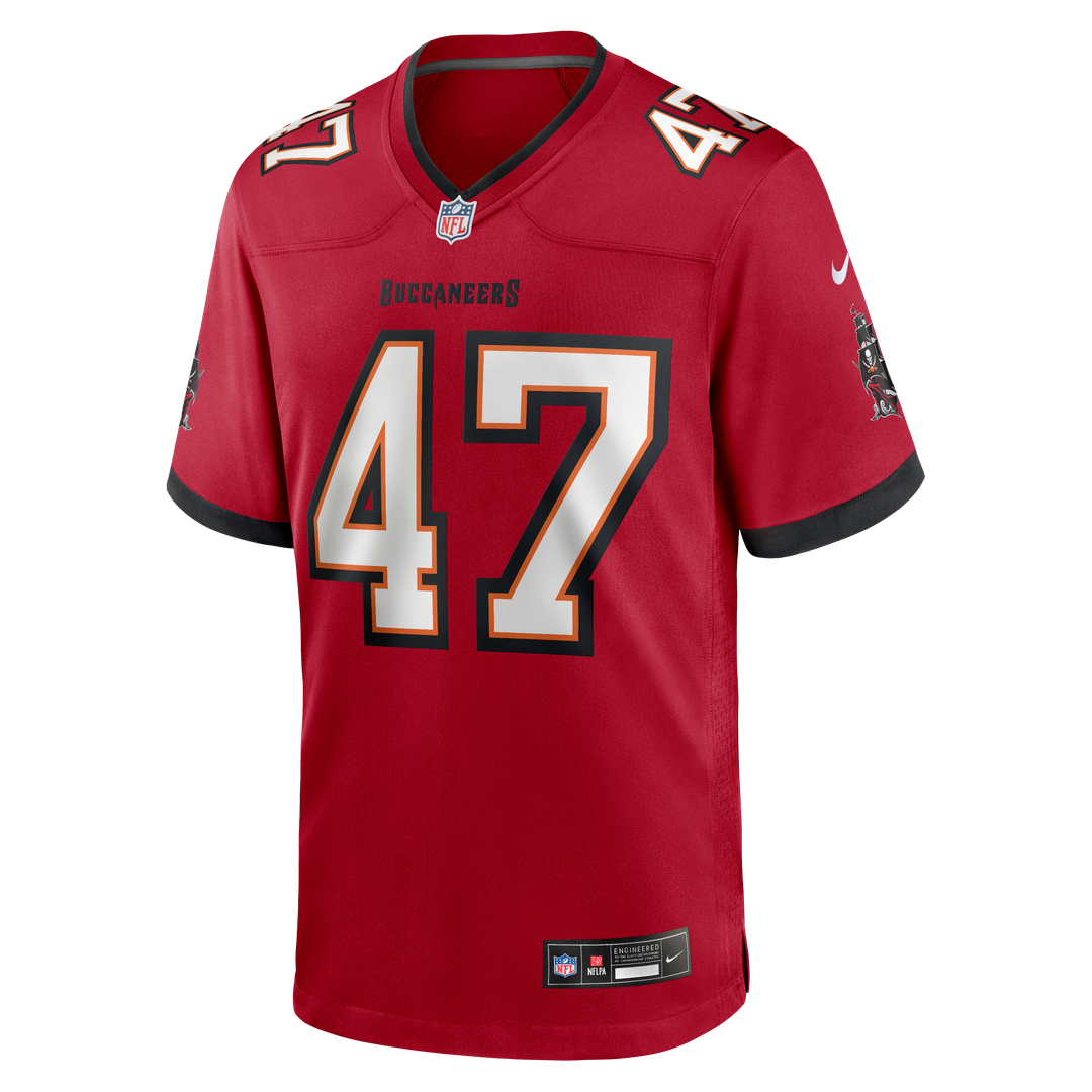 John Lynch Tampa Bay Buccaneers Nike Game Retired Player Jersey - Red