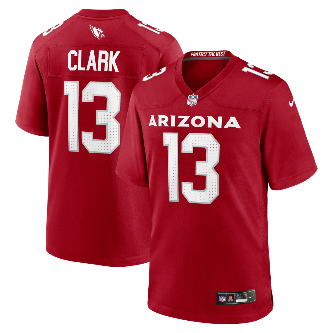 Kei'Trel Clark Arizona Cardinals Nike  Game Jersey -  Cardinal