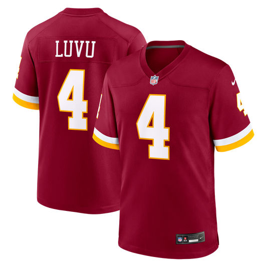 Frankie Luvu Washington Commanders Nike Game Jersey - Burgundy