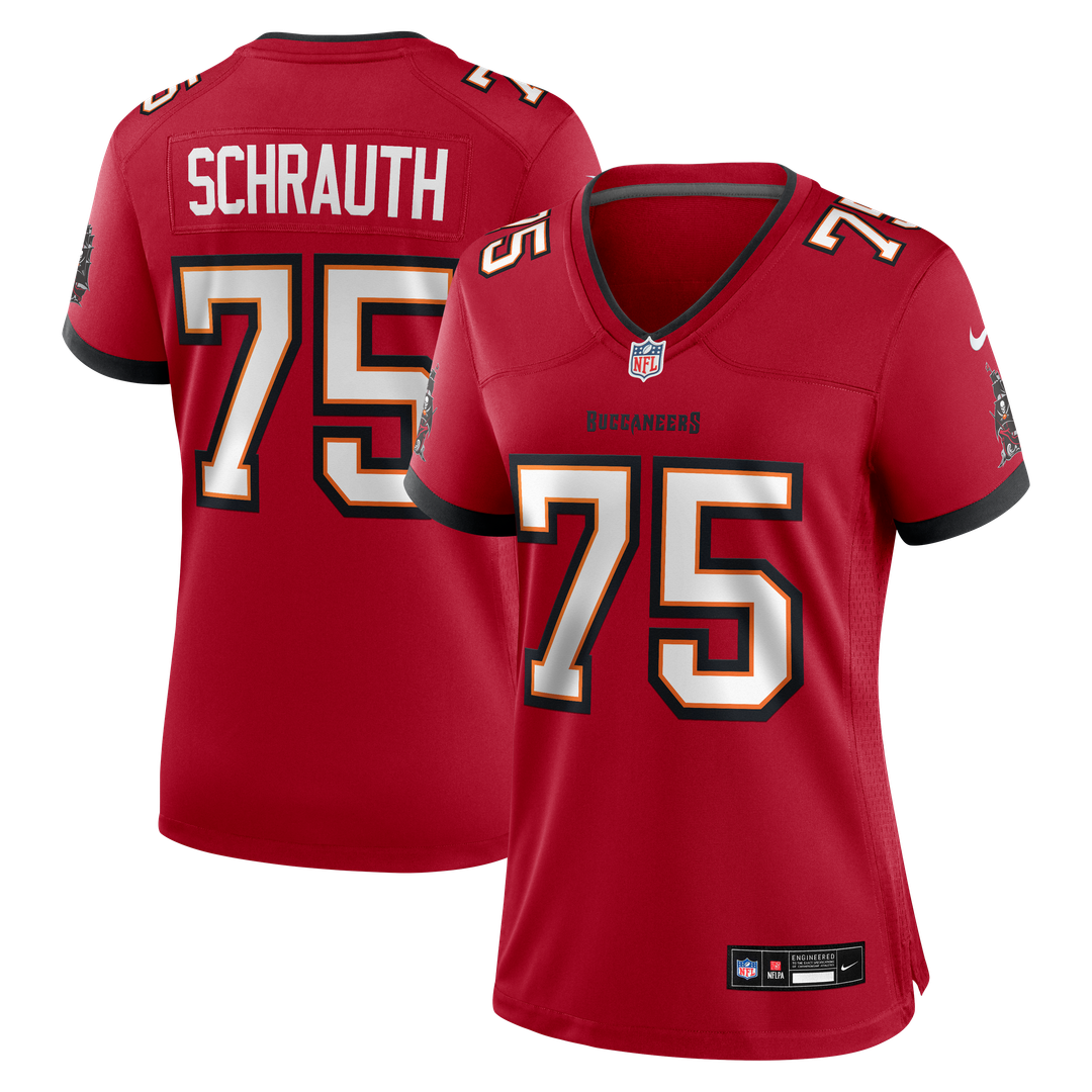 Billy Schrauth Tampa Bay Buccaneers Nike Women's Team Game Jersey - Red