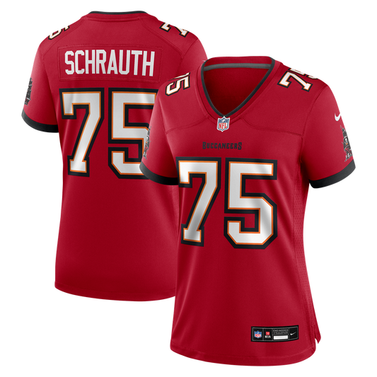 Billy Schrauth Tampa Bay Buccaneers Nike Women's Team Game Jersey - Red