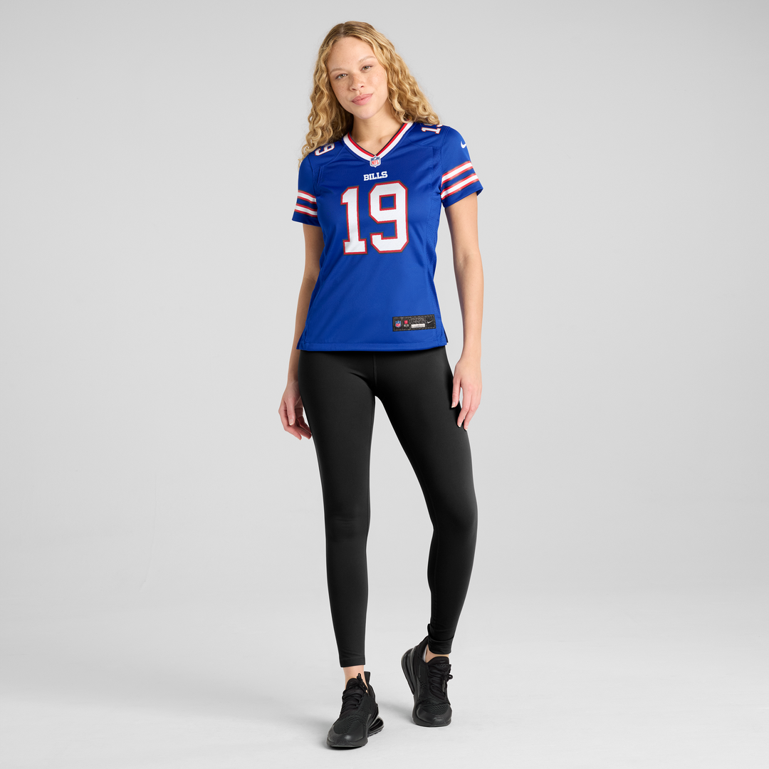 Mitch Wishnowsky Buffalo Bills Nike Women's Team Game Jersey -  Royal