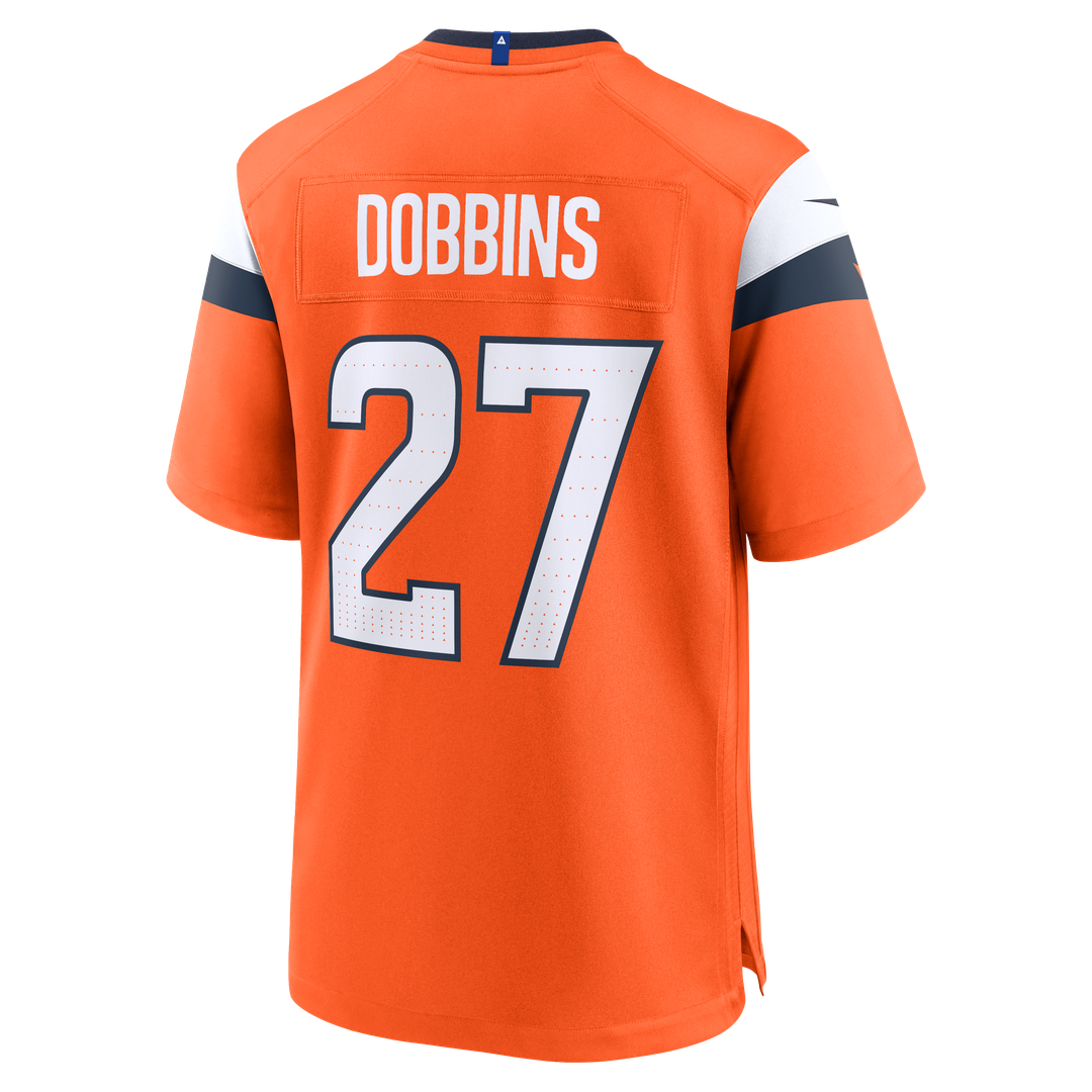 J.K. Dobbins Denver Broncos Nike Alternate Game Jersey -  Navy