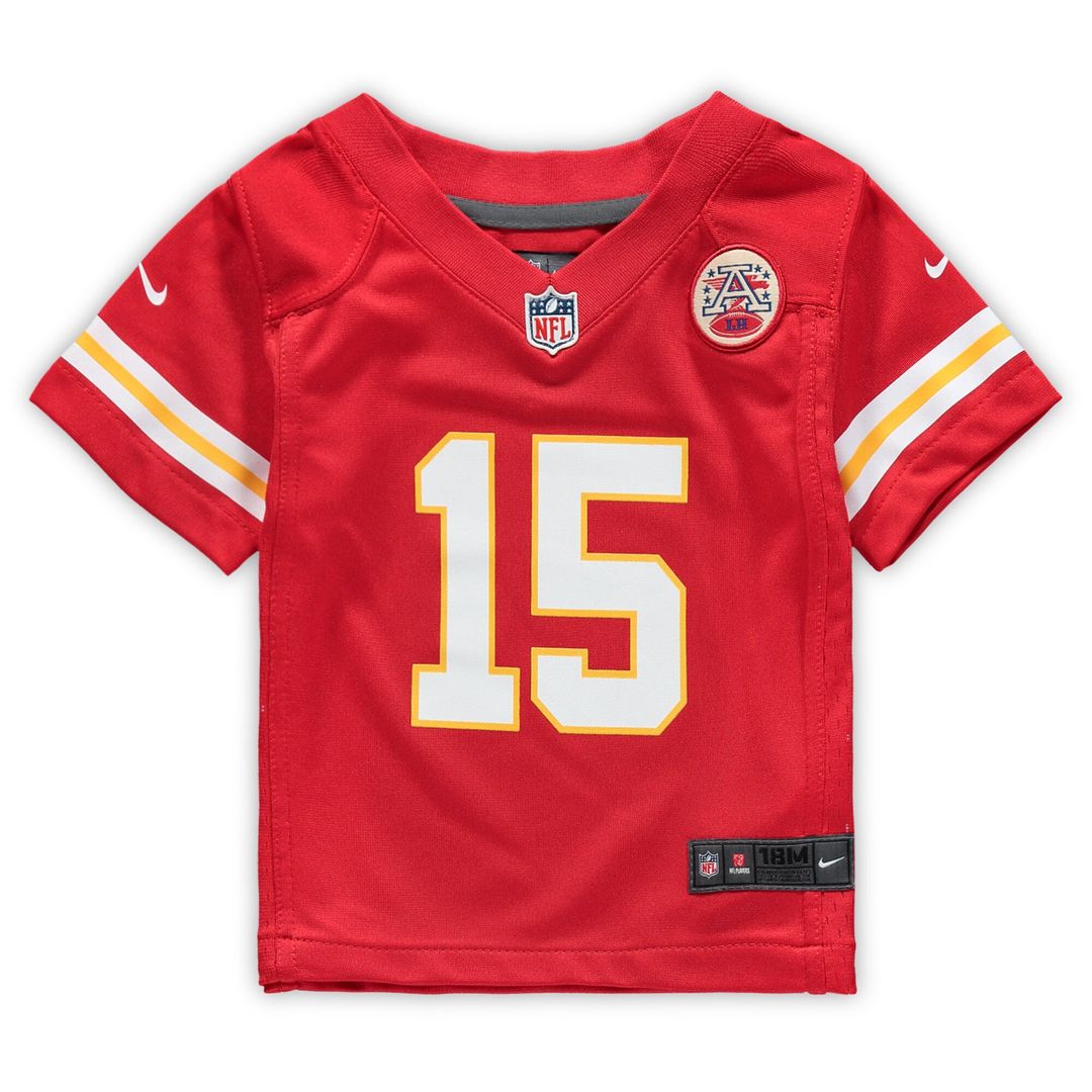 Patrick Mahomes Kansas City Chiefs Nike Infant Team  Player Game Jersey - Red