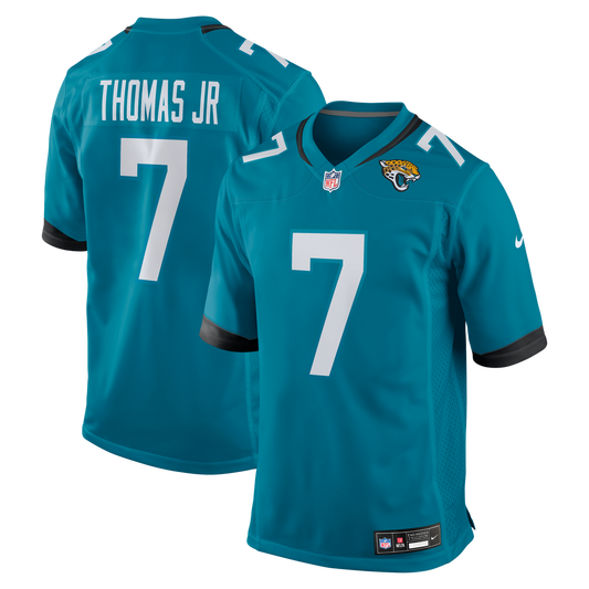Brian Thomas Jr Jacksonville Jaguars Nike  Player Game Jersey - Teal