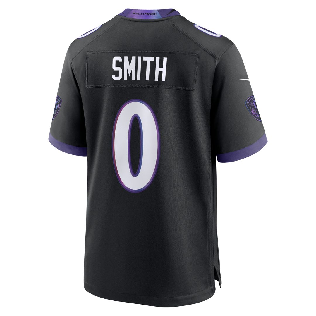 Roquan Smith Baltimore Ravens Nike Alternate Game Jersey - Purple