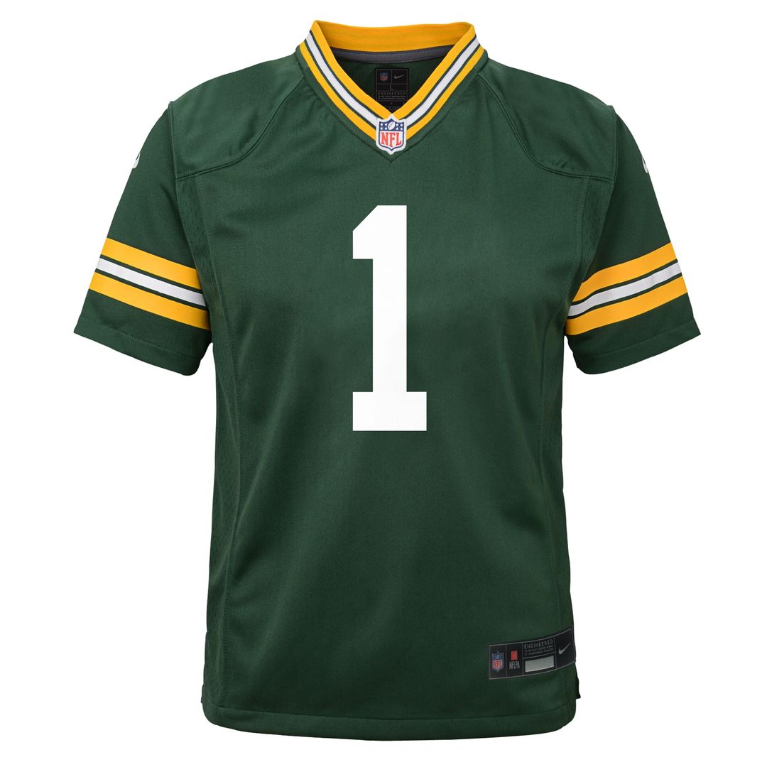 Micah Parsons Green Bay Packers Nike Preschool Team Game Jersey - Green