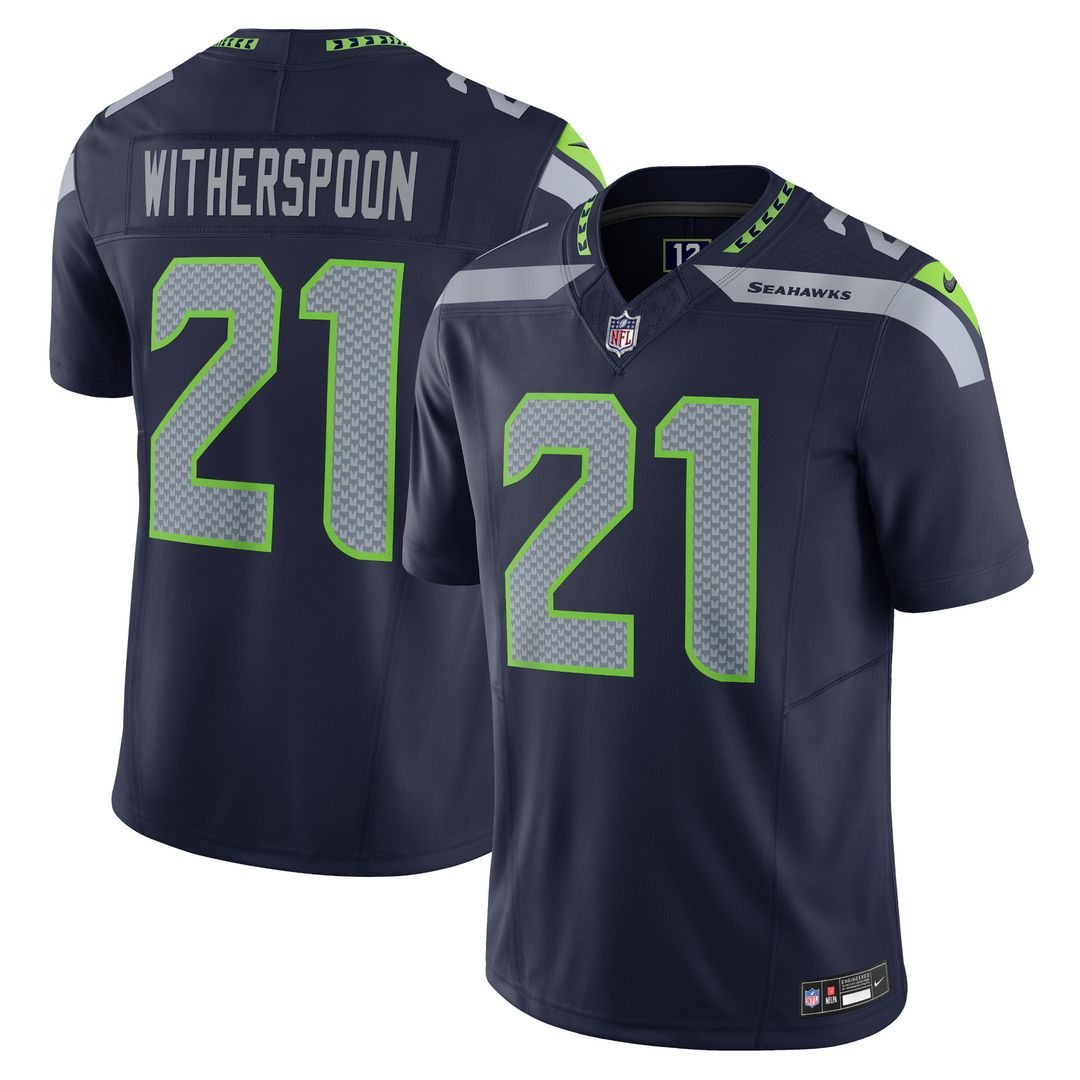 Devon Witherspoon Seattle Seahawks Nike Alternate Vapor F.U.S.E. Limited Jersey - Royal