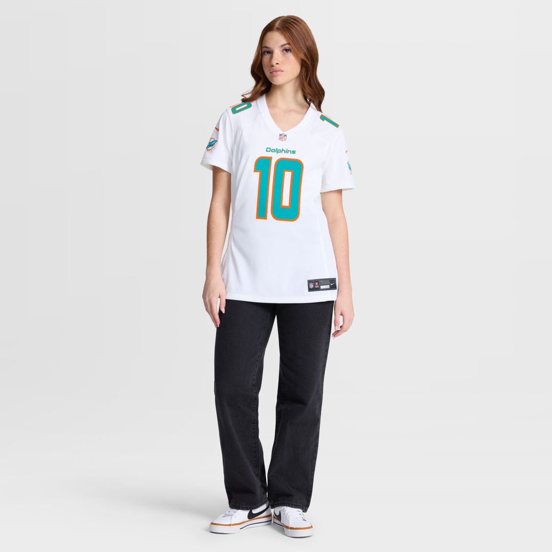 Jacob Rodriguez Miami Dolphins Nike Women's Team Game Jersey - Aqua