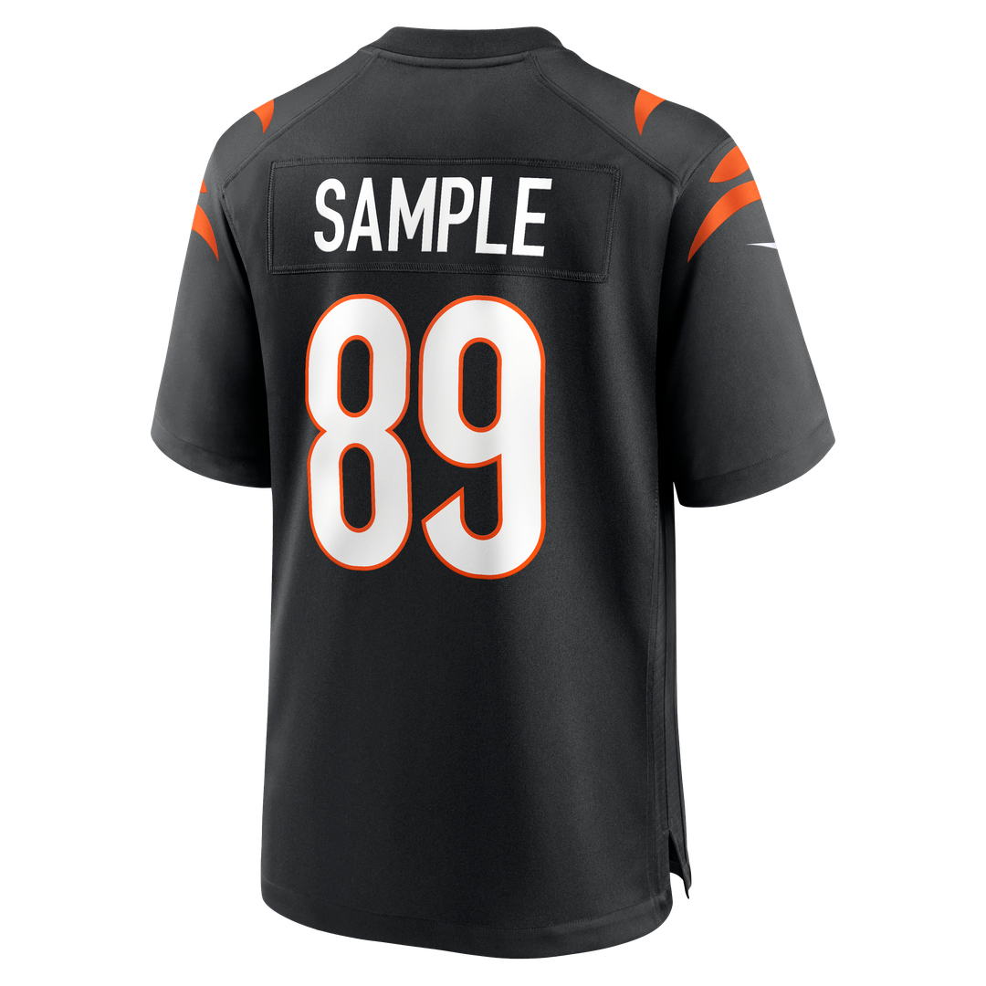 Drew Sample Cincinnati Bengals Nike Game Jersey - Black