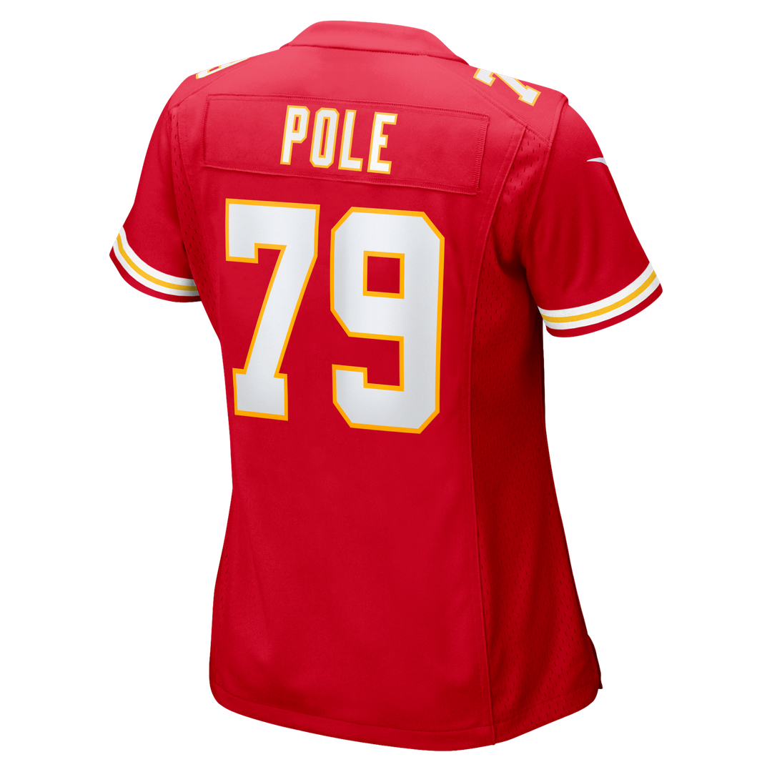 Esa Pole Kansas City Chiefs Nike Women's Team Game Jersey -  Red
