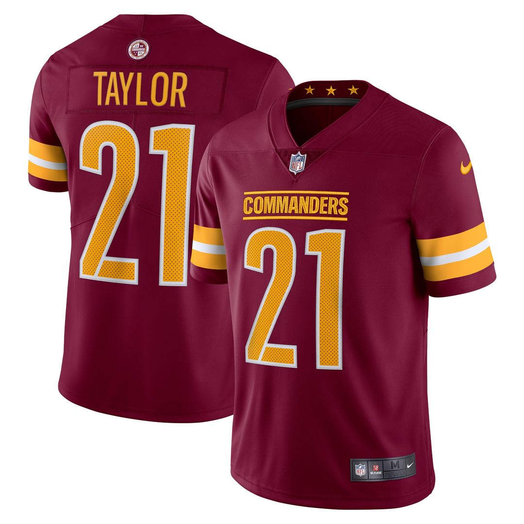 Sean Taylor Washington Commanders Nike 2022 Retired Player Limited Jersey - White