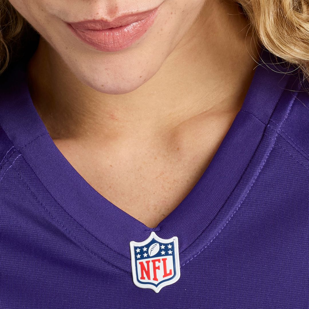 Nick Moore Baltimore Ravens Nike Women's Game Player Jersey - Purple