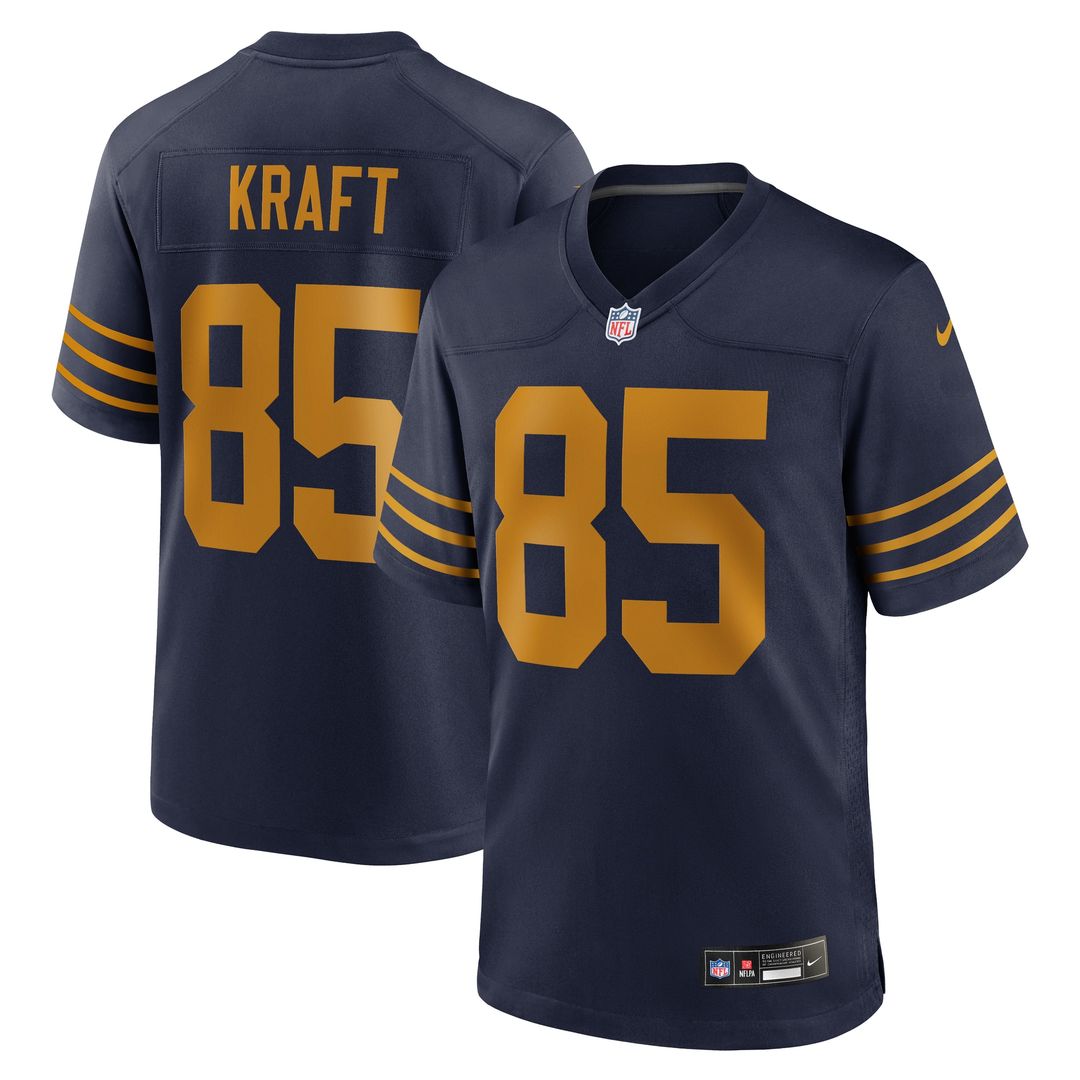 Tucker Kraft Green Bay Packers Nike  Game Jersey -  Green
