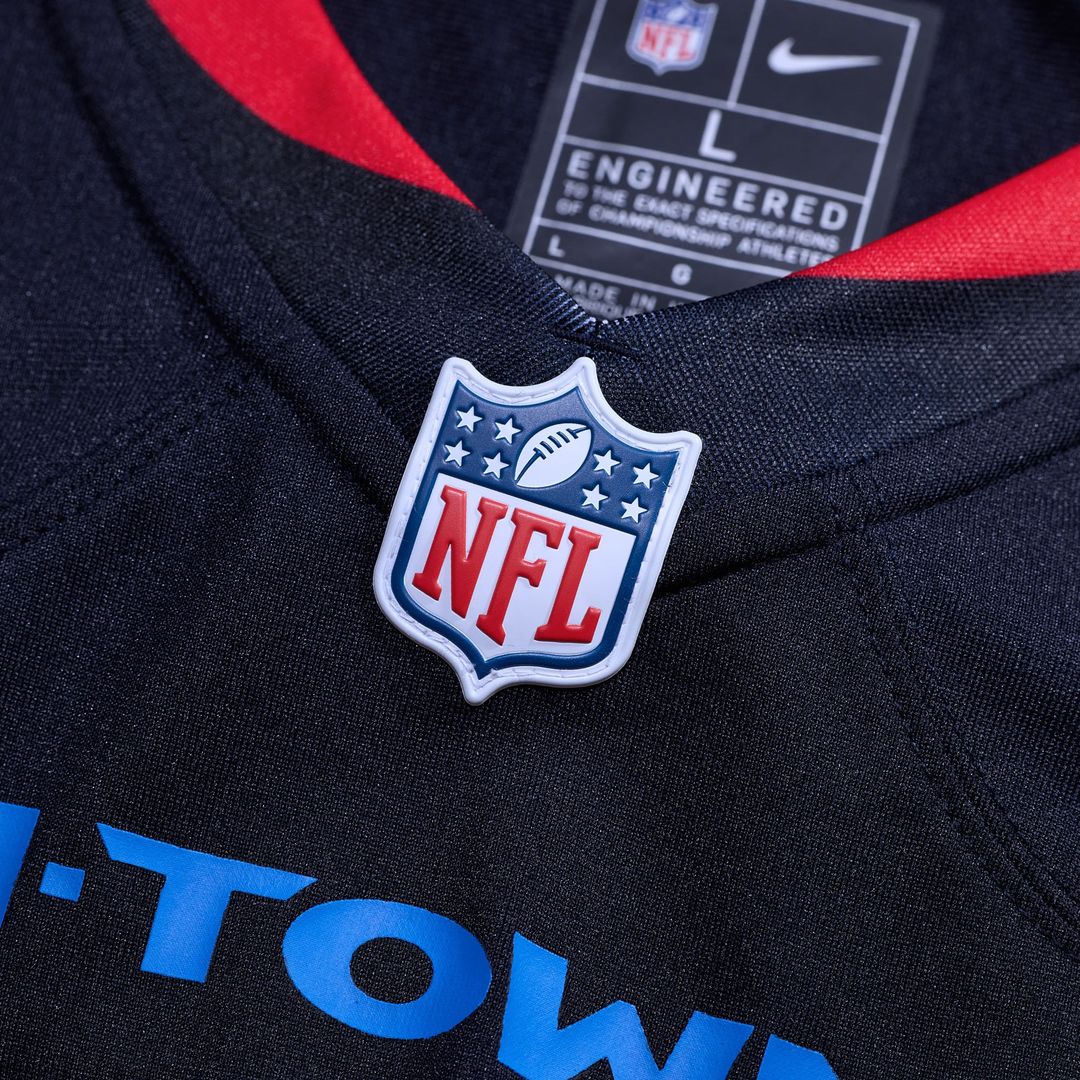 Nico Collins Houston Texans Nike 2nd Alternate Game Jersey -  Navy