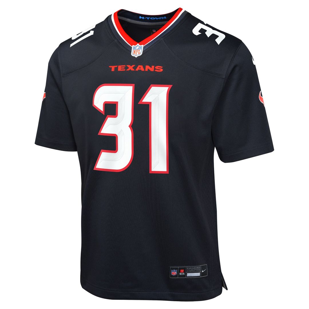 Dameon Pierce Houston Texans Nike Youth Game Jersey - Red