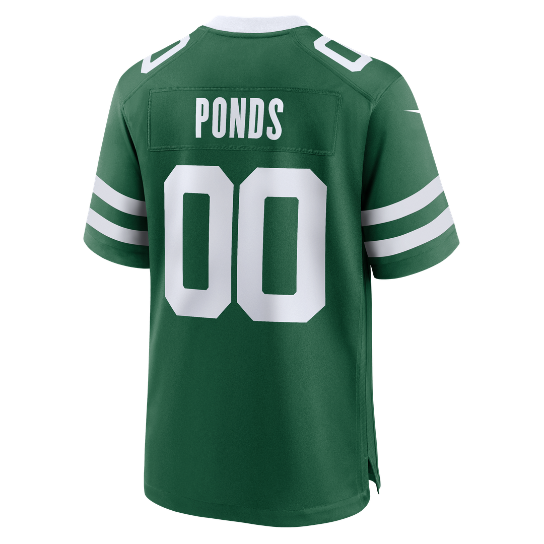 D'Angelo Ponds New York Jets Nike Game Jersey - Legacy Green