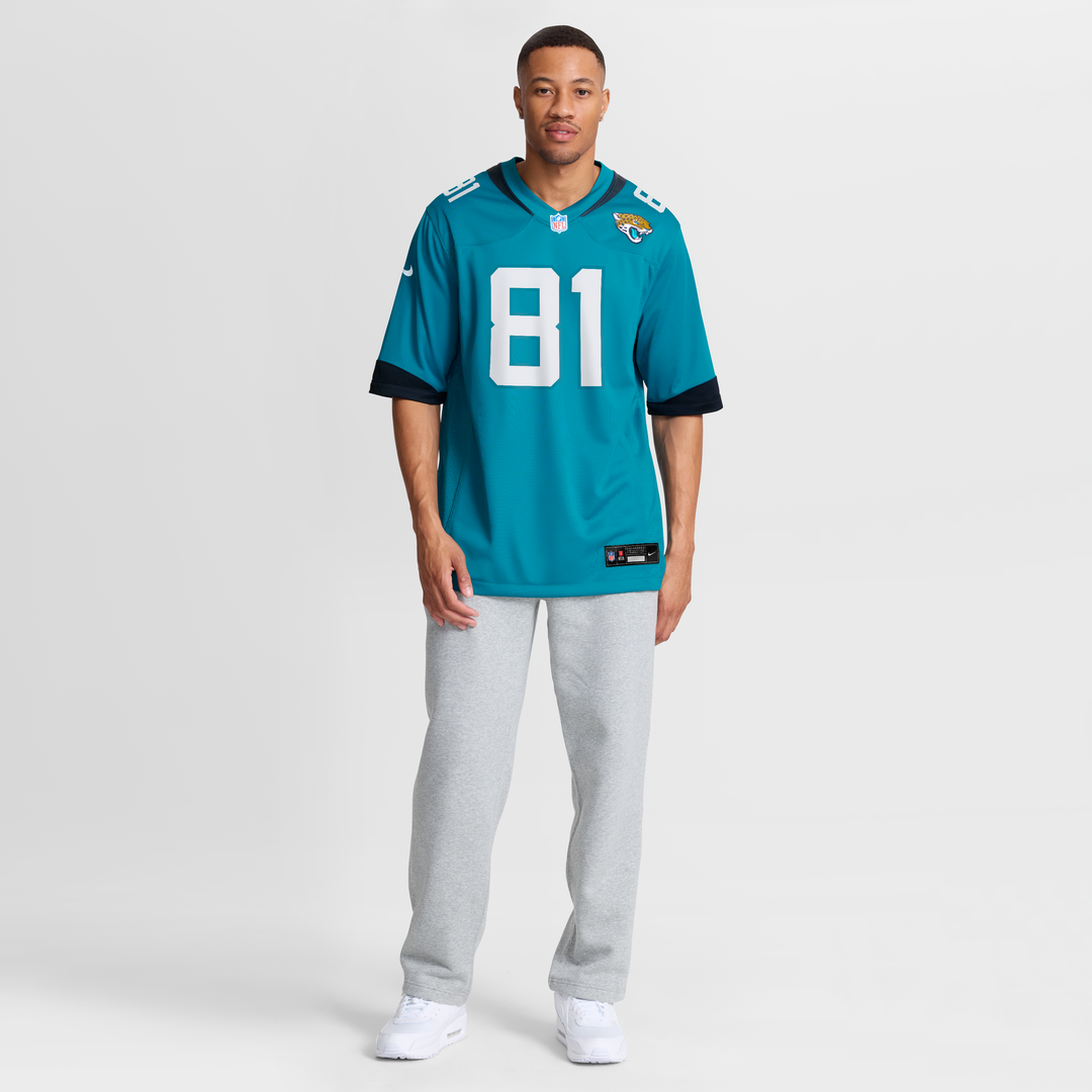 R. Jay Soward Jacksonville Jaguars Nike Retired Player Team Game Jersey -  Teal