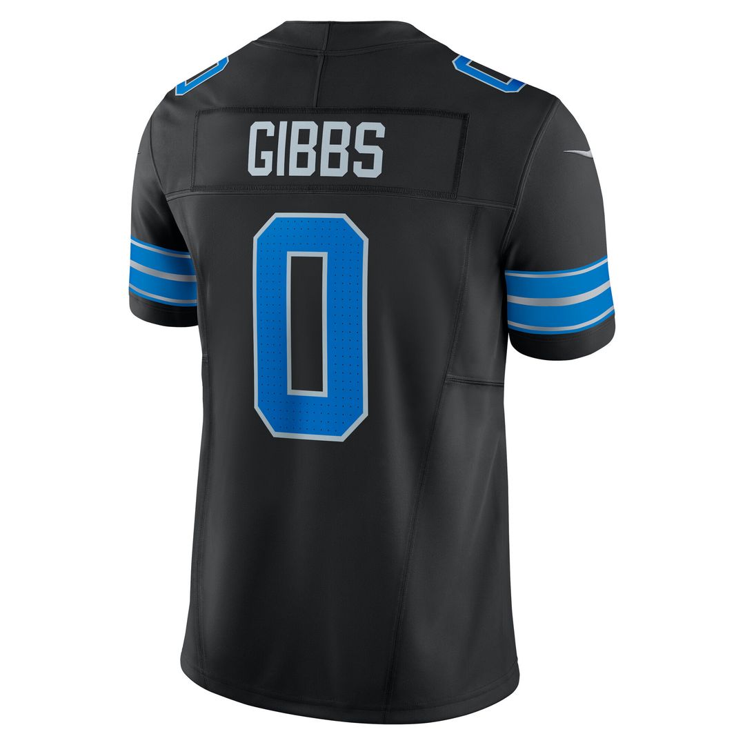 Jahmyr Gibbs Detroit Lions Nike Vapor F.U.S.E. Limited Jersey - White