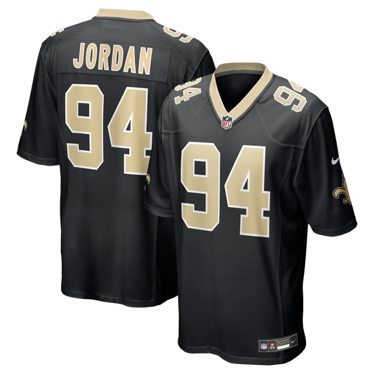Cameron Jordan New Orleans Saints Nike Game Jersey - Black