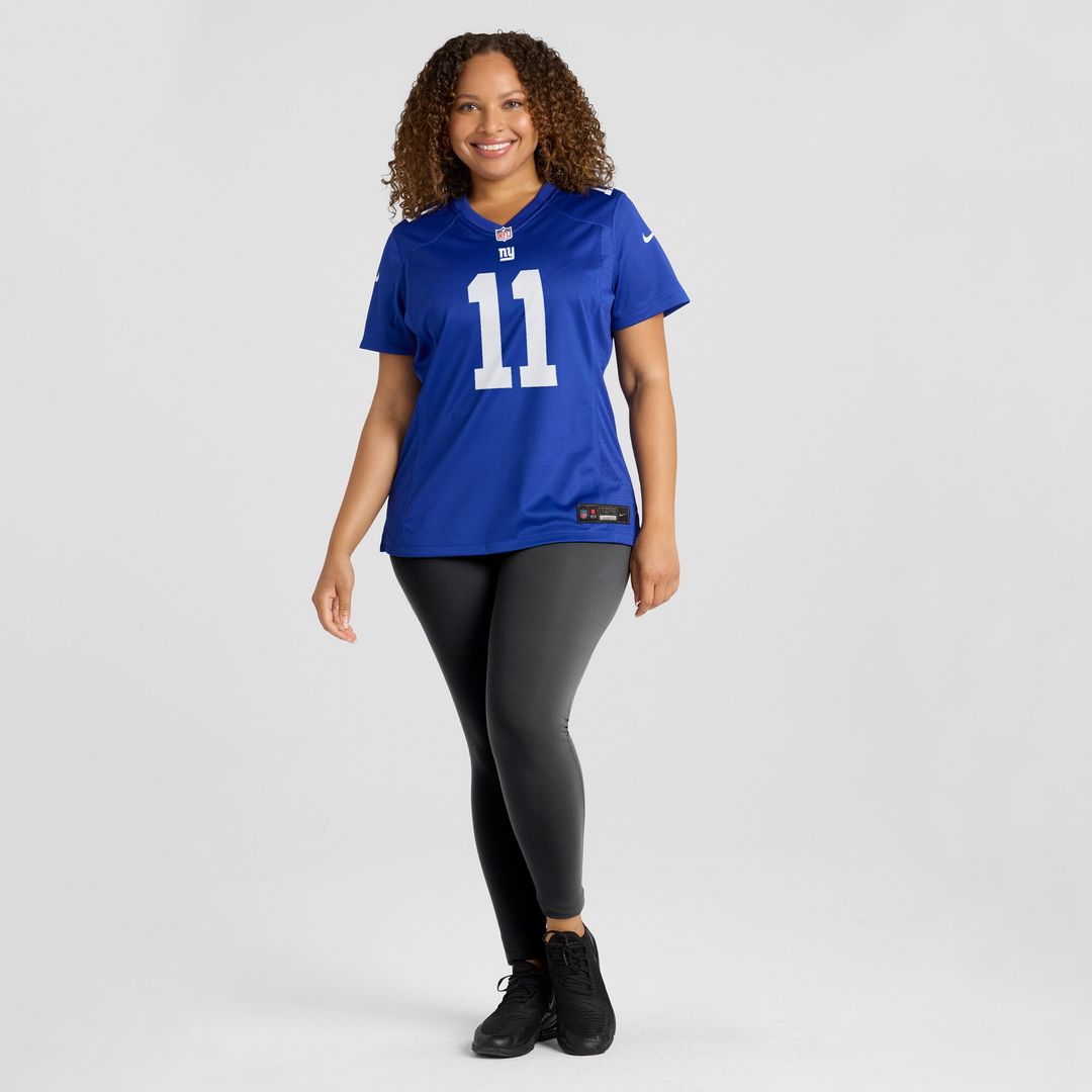 Phil Simms New York Giants Nike Women's Game Retired Player Jersey - Royal