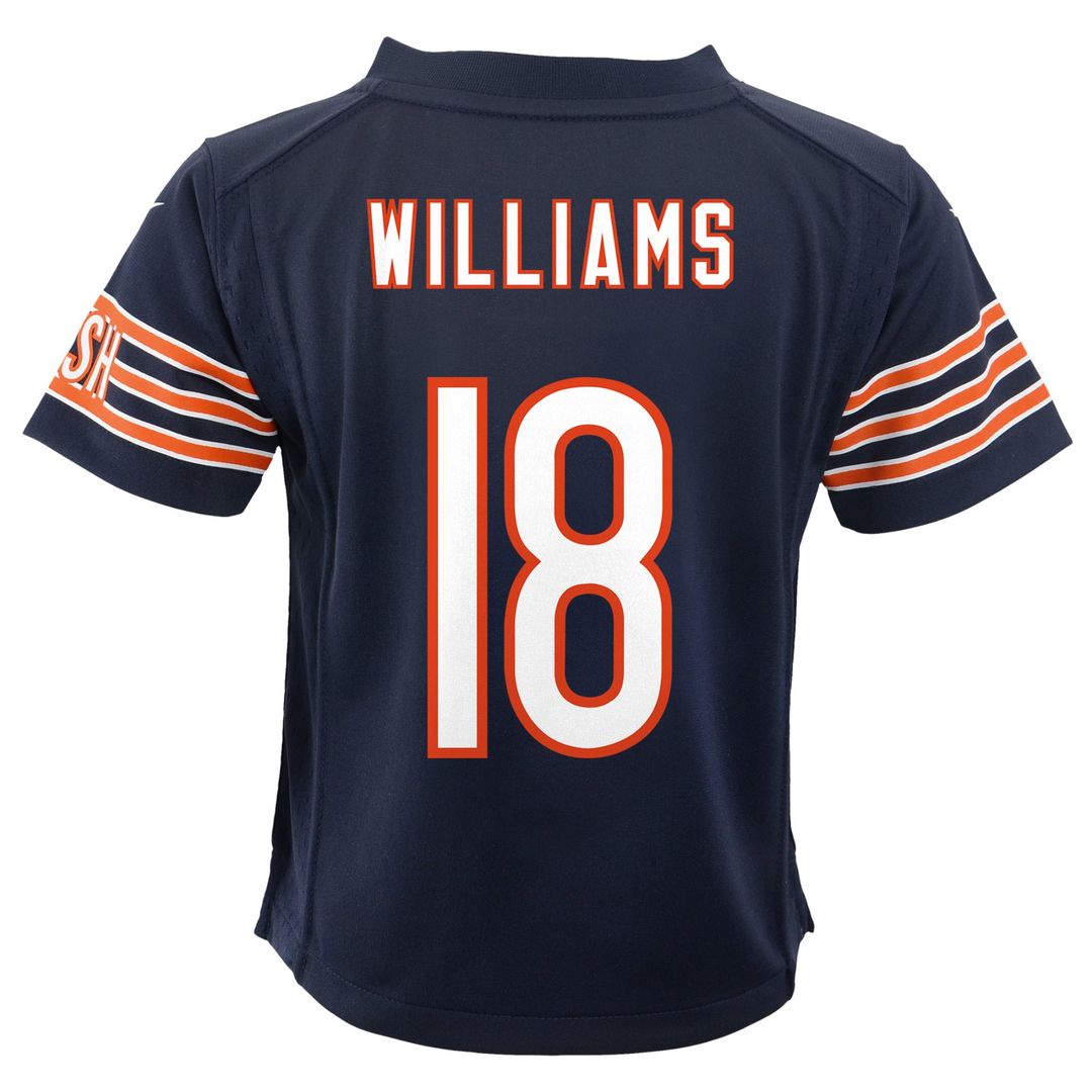 Caleb Williams Chicago Bears Nike Infant Team  Player Game Jersey - Navy