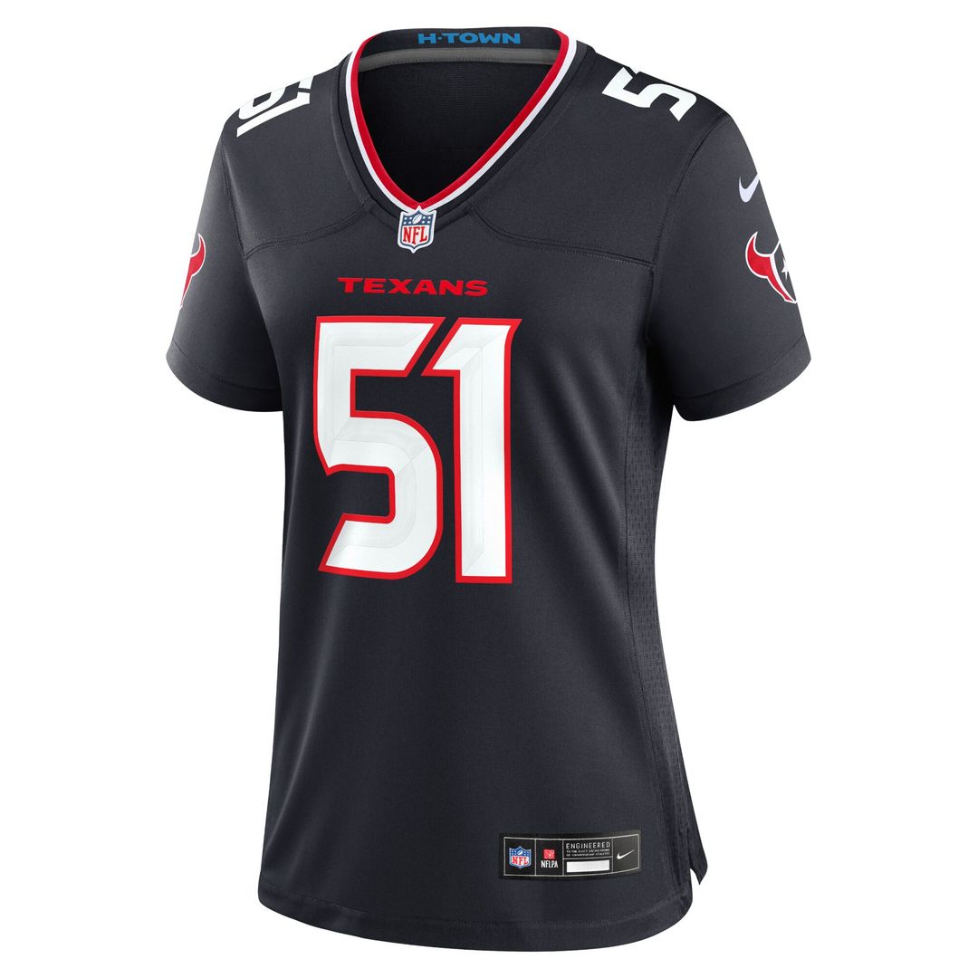 Will Anderson Jr. Houston Texans Nike Women's Game Jersey - White