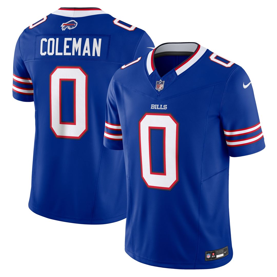 Keon Coleman Buffalo Bills Nike Alternate  Vapor F.U.S.E. Limited Jersey - Red