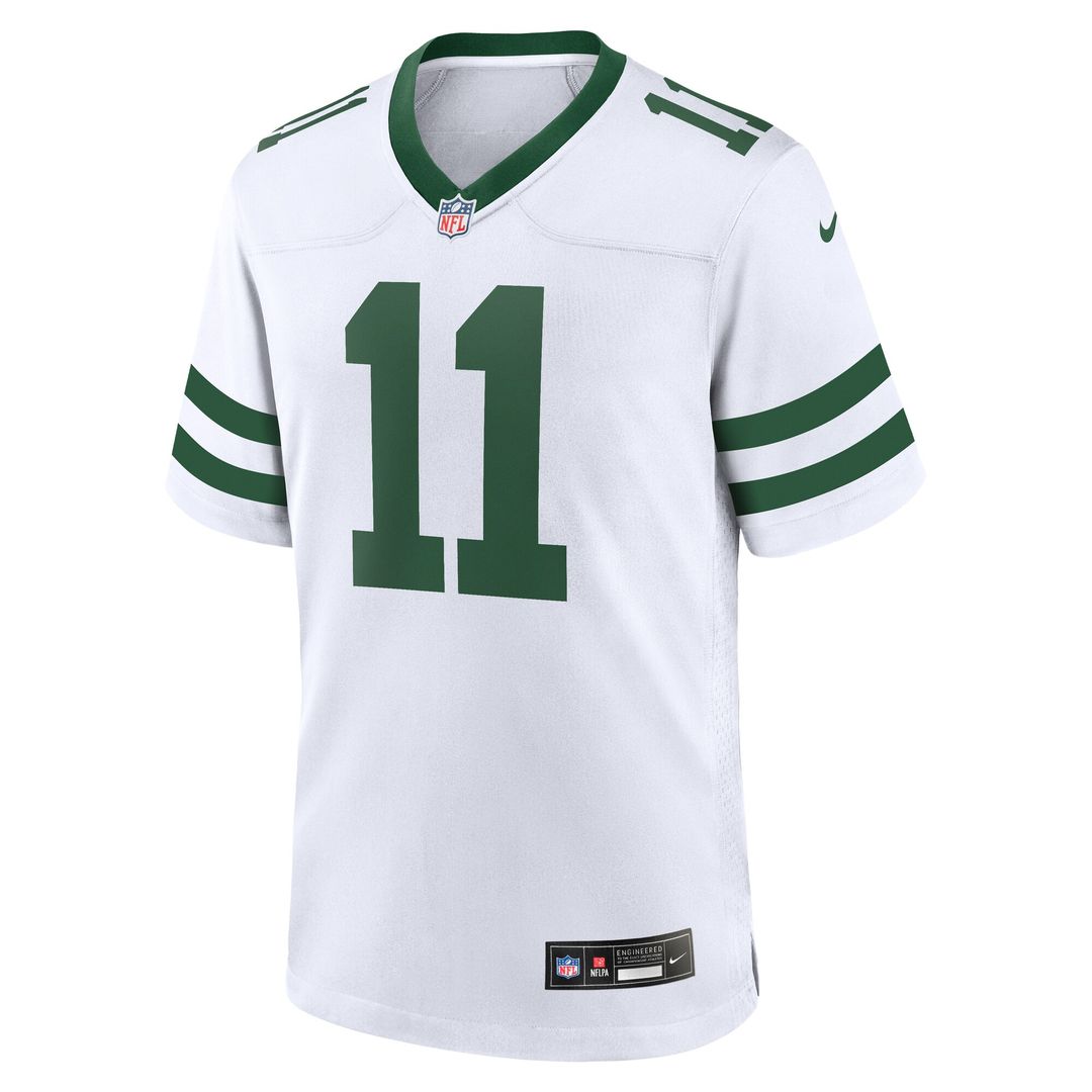 Jermaine Johnson II New York Jets Nike Alternate Game Jersey - Legacy Black