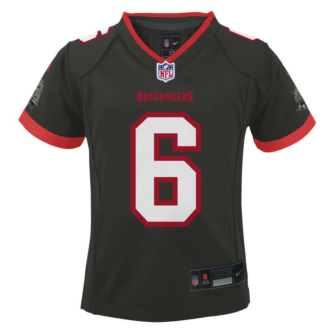 Baker Mayfield '76 Tampa Bay Buccaneers Preschool  Game Jersey - White