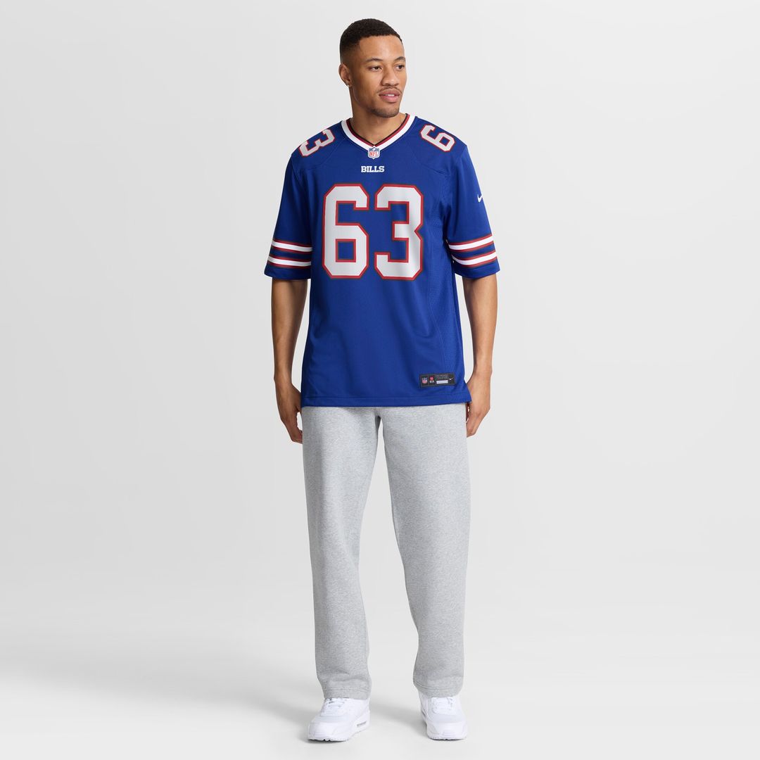 Austin Corbett Buffalo Bills Nike Team Game Jersey -  Royal