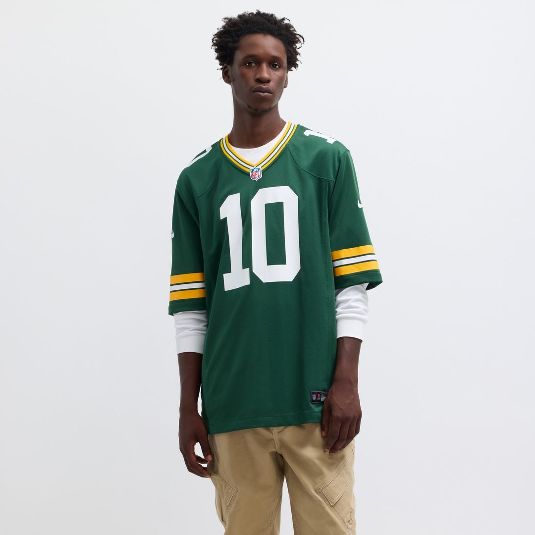 Jordan Love Green Bay Packers Nike  Game Jersey - White