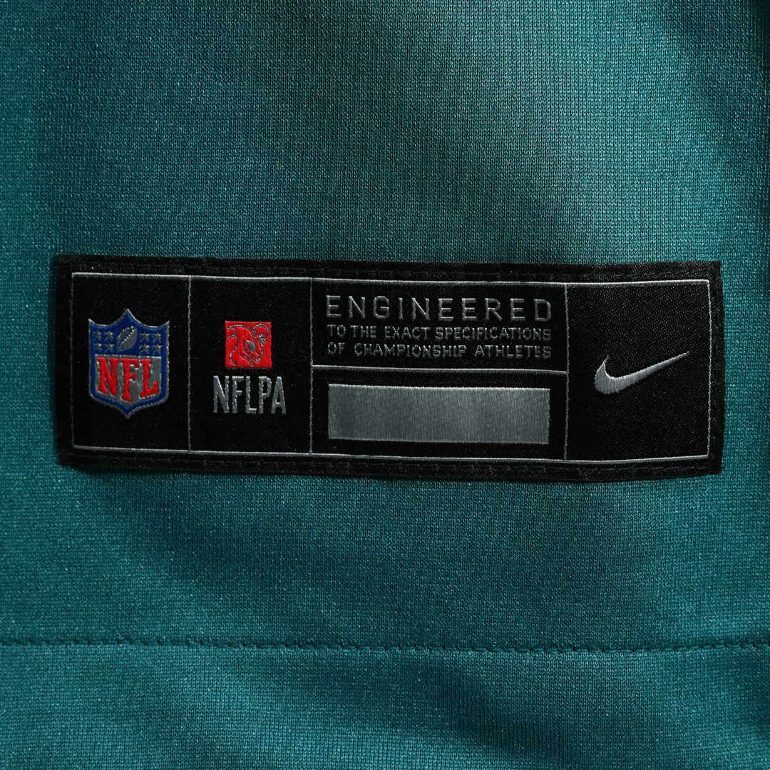 Jihaad Campbell Philadelphia Eagles Nike Game Player Jersey - Green